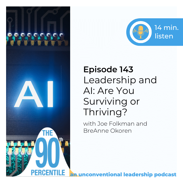 leadership and AI